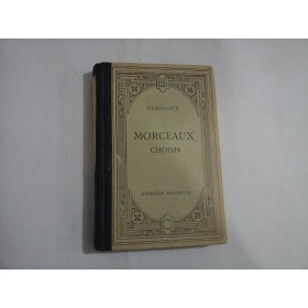     MORCEAUX  CHOISIS  -  HERODOTE  -  Paris, 1929 